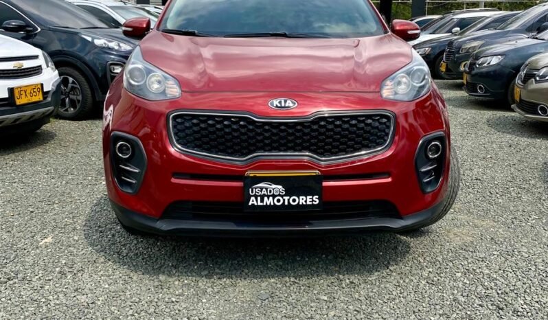 
								Kia Sportage Vibrant full									