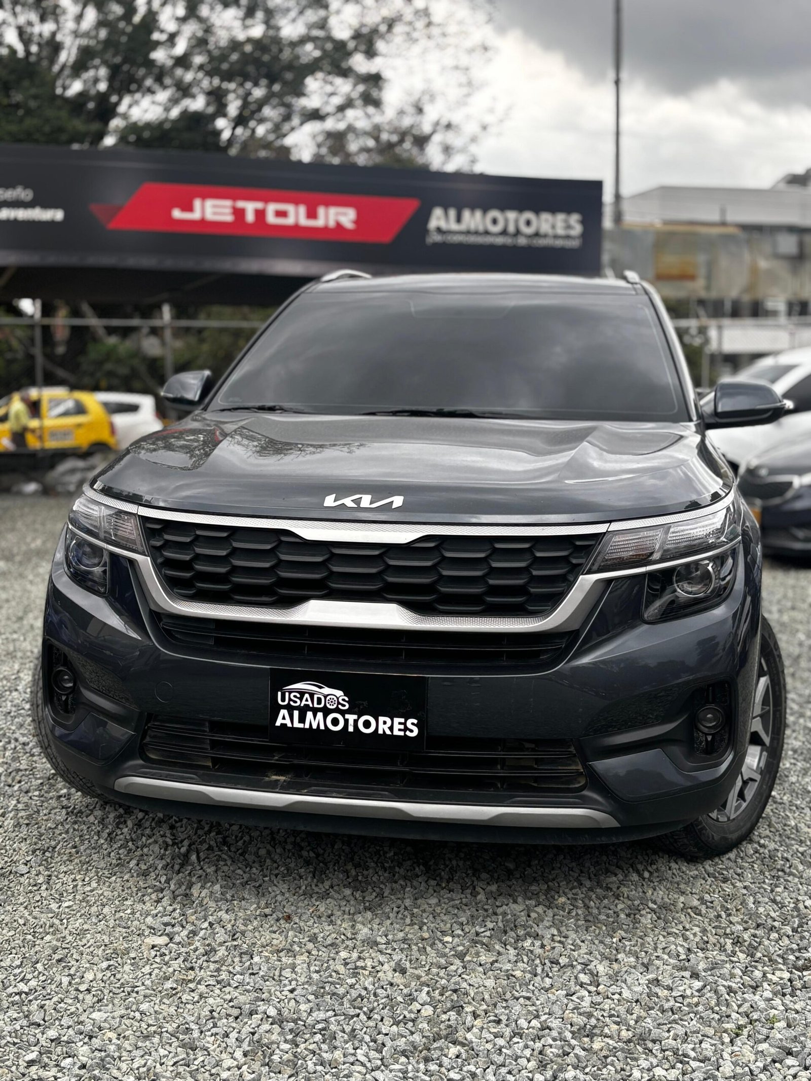 Kia Seltos Zennit