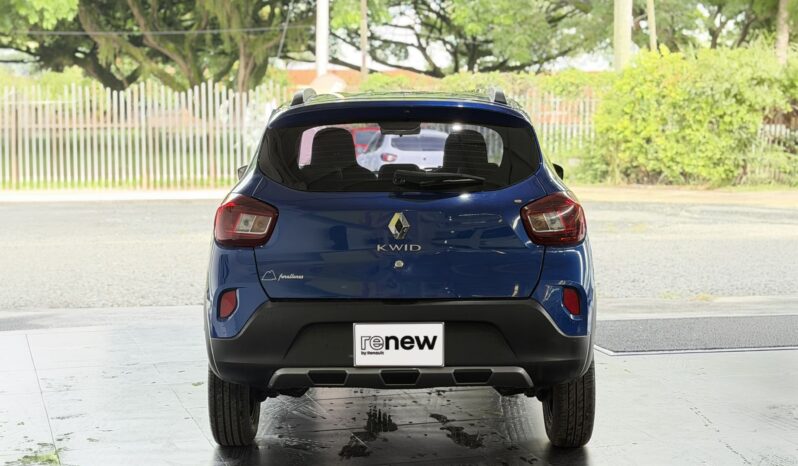 
								RENAULT KWID OUTSIDER full									