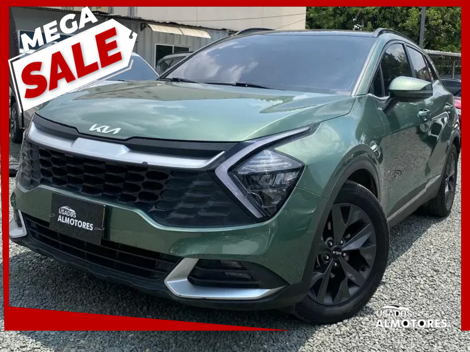 KIA SPORTAGE NQ5 ZENITH