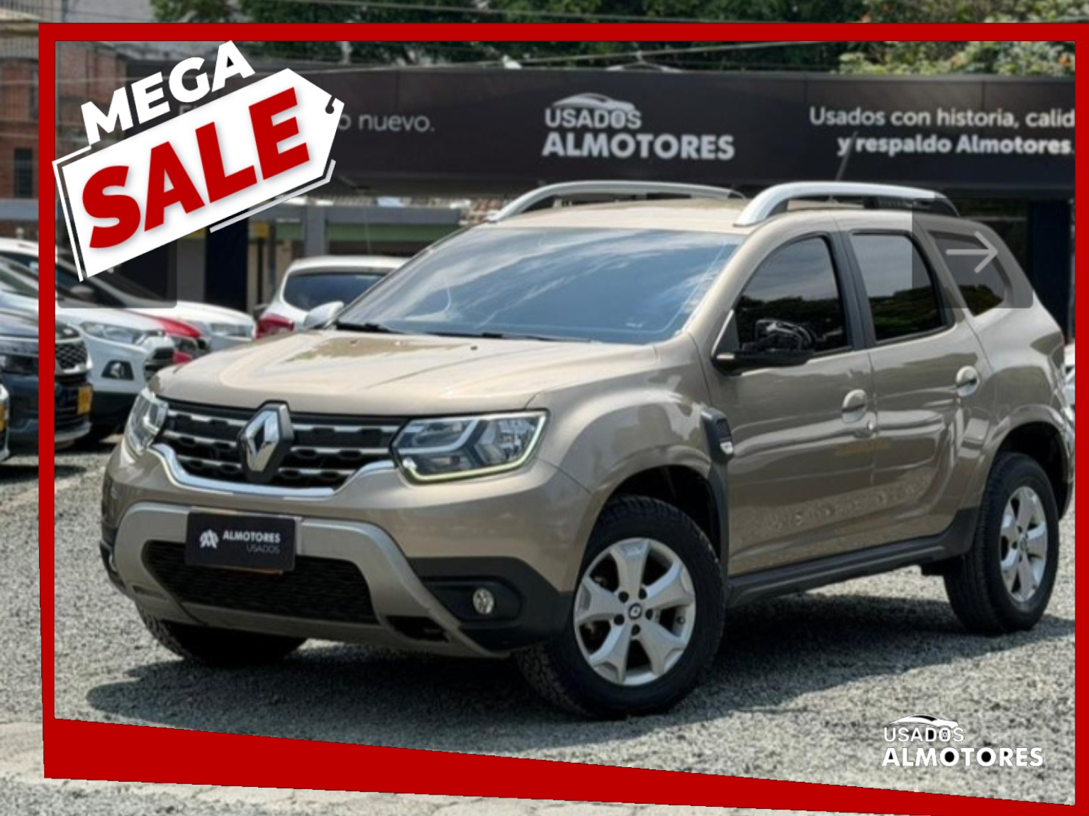 RENAULT DUSTER INTENS