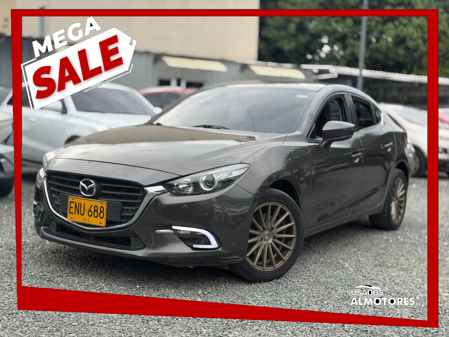MAZDA 3 TOURING