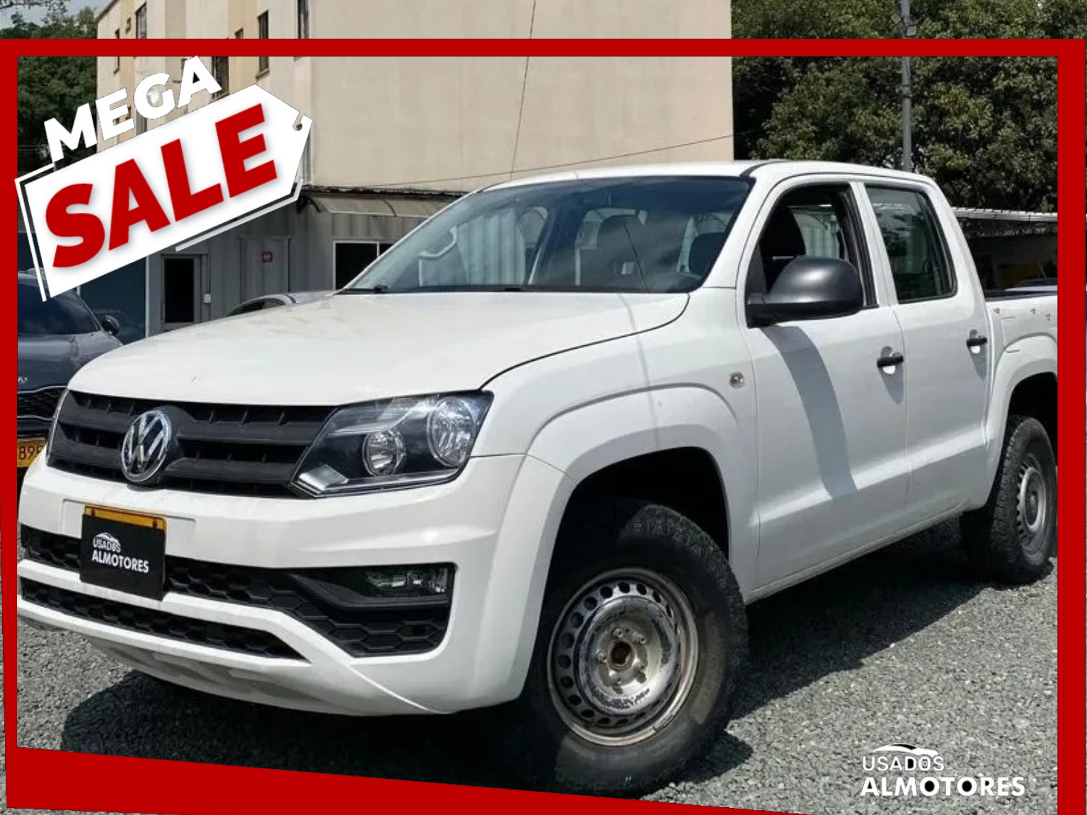 VOLKSWAGEN AMAROK TRENDLINE