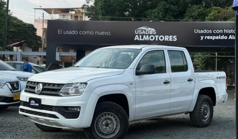 
								VOLKSWAGEN AMAROK TRENDLINE full									