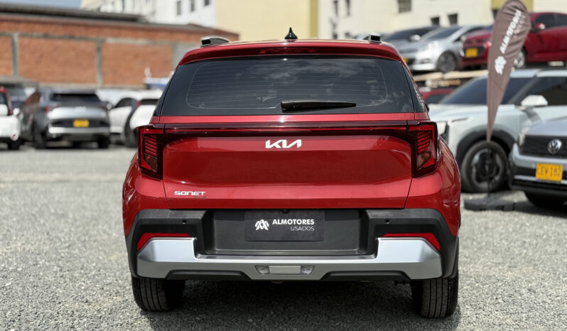 
								Kia Sonet Zenith full									