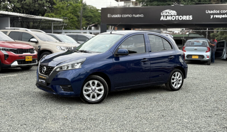 
								Nissan march sense full									