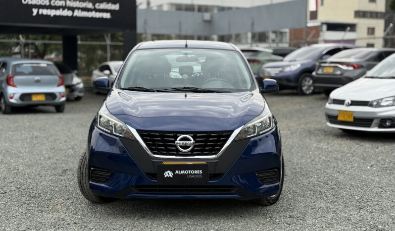 
								Nissan march sense full									
