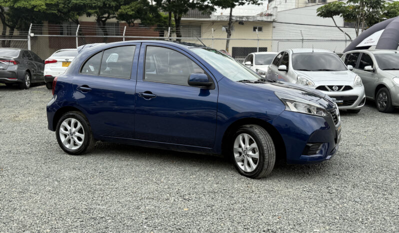 
								Nissan march sense full									