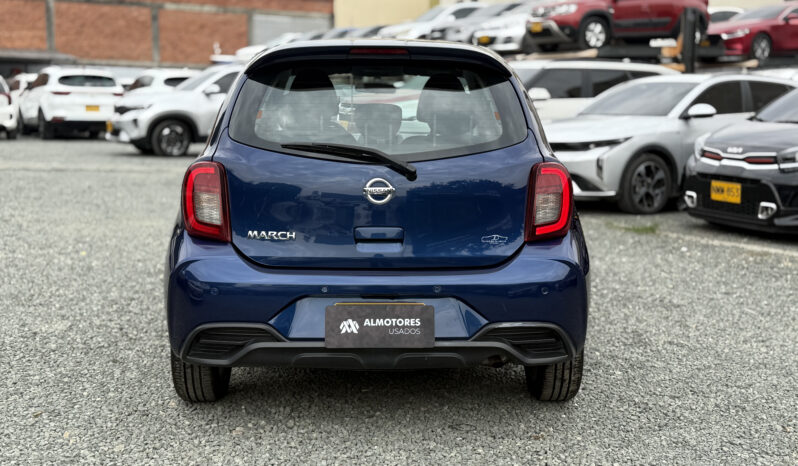
								Nissan march sense full									