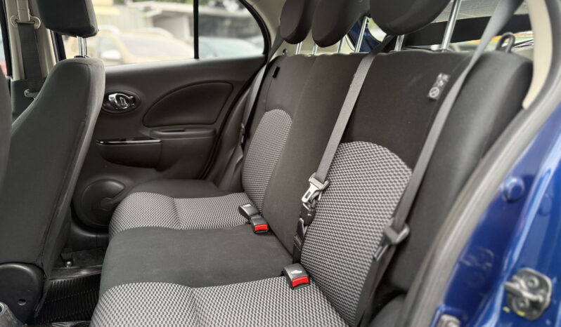 
								Nissan march sense full									