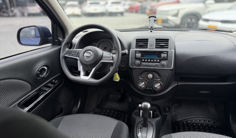 
								Nissan march sense full									