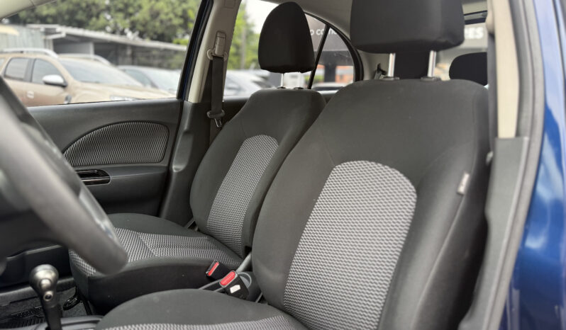
								Nissan march sense full									