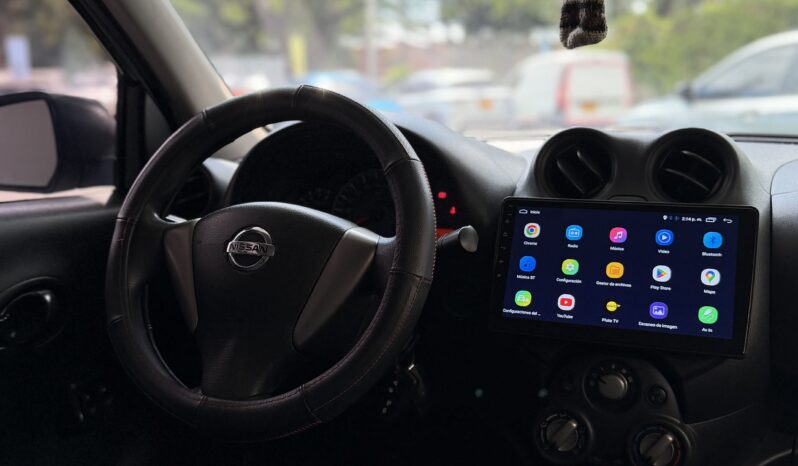
								Nissan march active full									