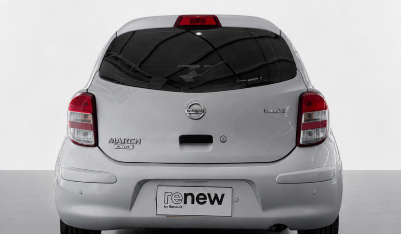 
								Nissan march active full									